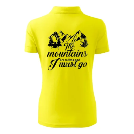 The mountains are calling and i must go