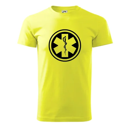 Rescue logo samostatné guľaté