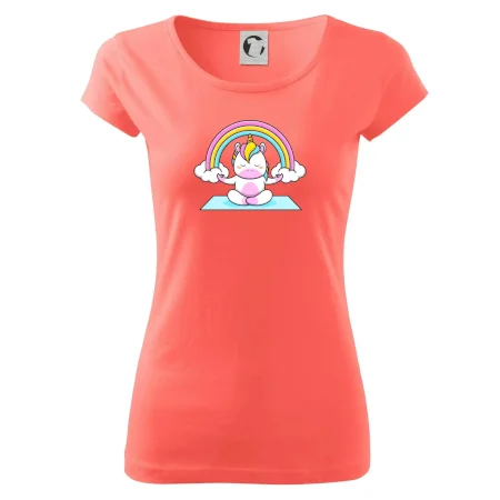Yoga jednorožec - dúha