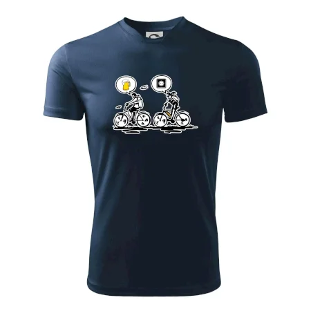 Cyklistika na čo myslím