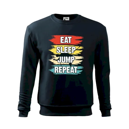 Eat sleep JUMP repeat