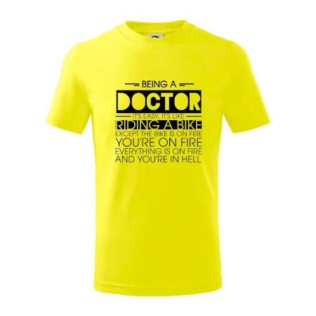 Being a doctor - bike