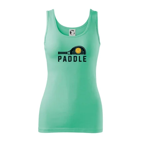 Paddle logo na ležato