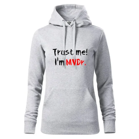 Trust me I´m  MVDr. / Ver mi som MVDr.