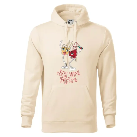 Best wine friends dancing (Pecka design)