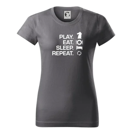 Eat sleep play - šach