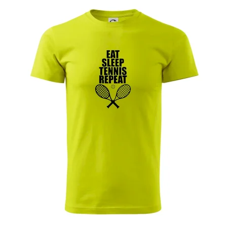 Eat sleep tennis