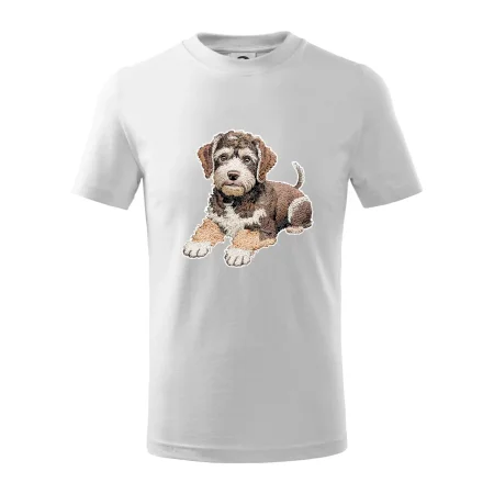 Lagotto romagnolo vyšívaný veľký