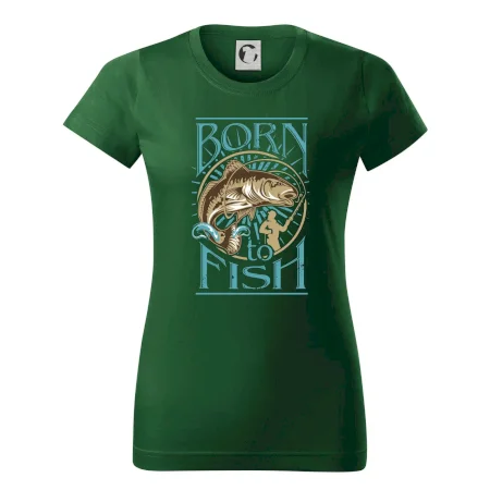 Born to fish