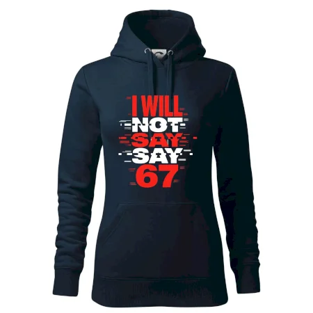 Červený - I Will Not Say SAY 67