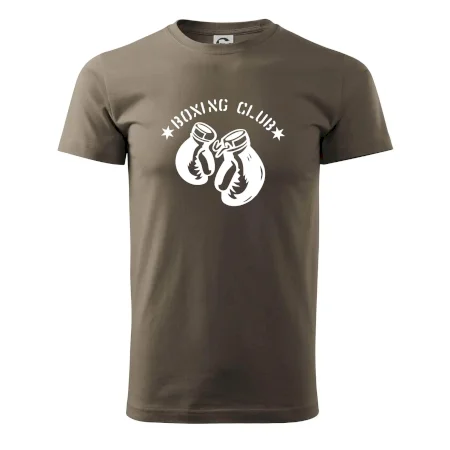 Boxing club nápis
