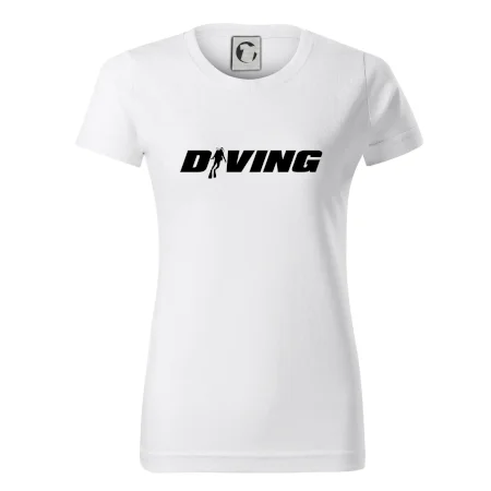 Diving nápis potápač