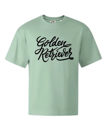 Golden retriever - nápis okrasný