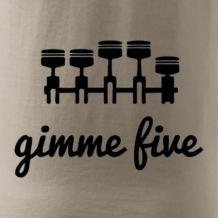 Gimme five - daj mi päť - päťvalec