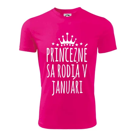 Princezné sa rodia v januári