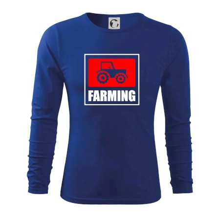 Farming traktor logo