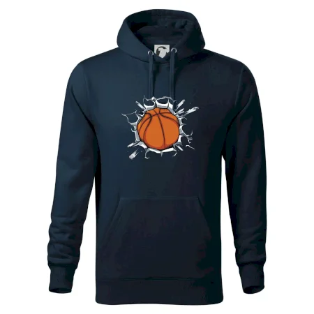 Basketbal lopta v triku