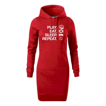MMA eat sleep repeat