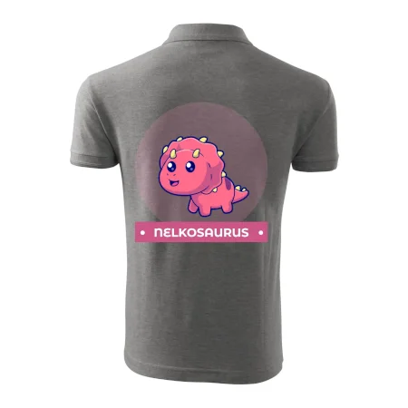 Dinosaurie mená - růžový dinosaurus