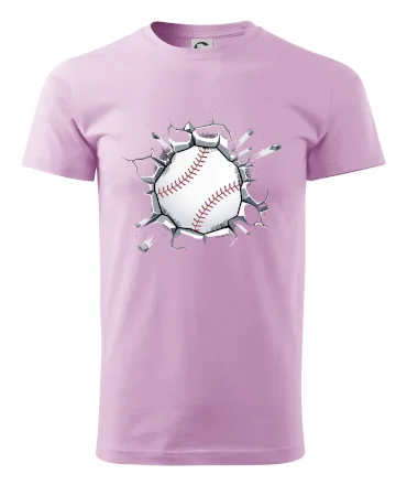 Baseball lopta v triku