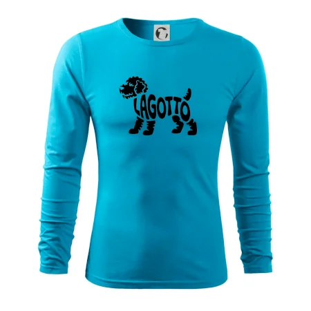 Lagotto nápis v tele