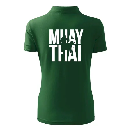 Nápis Muay Thai