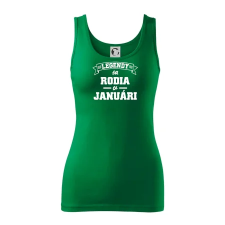 Legendy sa rodia v januári