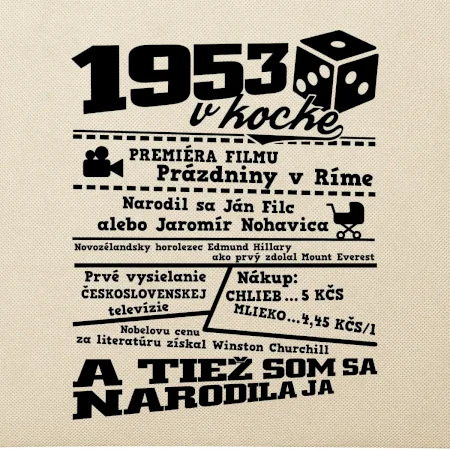 1953 v kocke