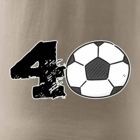 Futbal okrúhle narodeniny 40