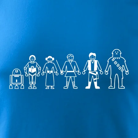 SW - Postavičky IV rada