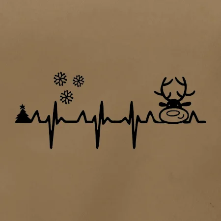 EKG Vianoce Vločky a sob
