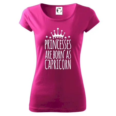 Princesses are born as Capricorn - Kozorožec