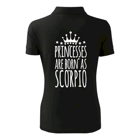 Princesses are as born as Scorpio - Škorpión