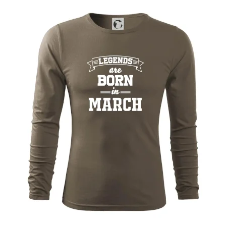 Legends are born in March