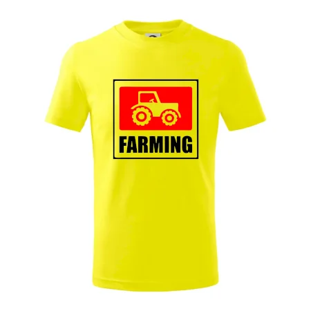 Farming traktor logo