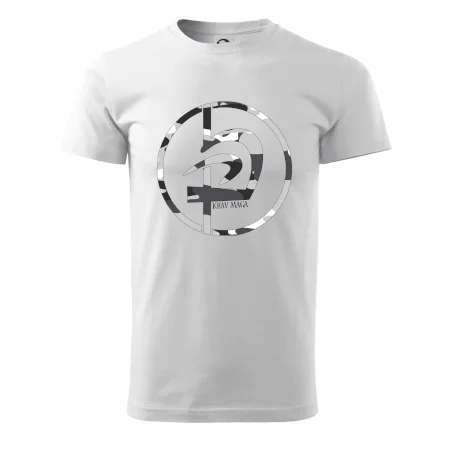 Krav maga  maskáčový nápis