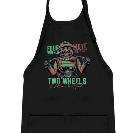 Two Wheels Move the Soul