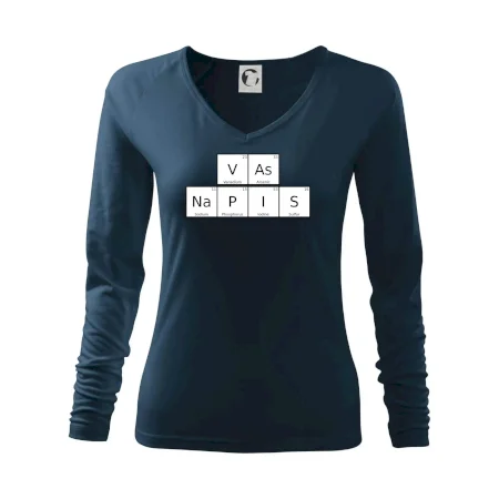 Vlastný nápis - periodická tabuľka