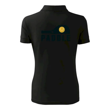 Paddle logo na ležato
