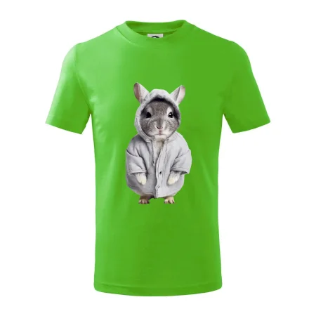 Škrečok v mikine