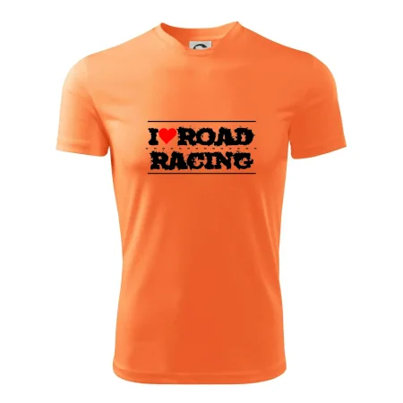 I love road racing