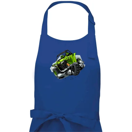 ATV bugina zelená