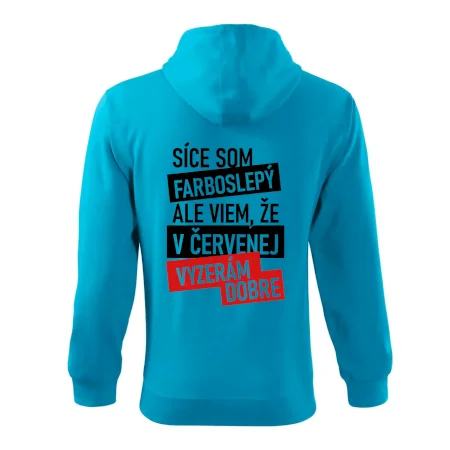 Síce som farboslepý, ale viem, že v červenej vyzerám dobre