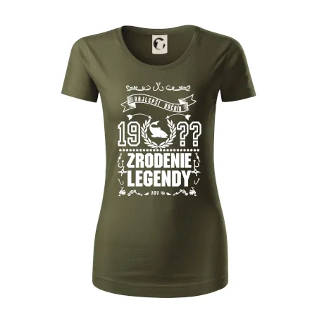 Zrodenie legendy - pre rybárov