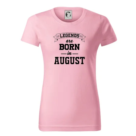 Legends are born in August