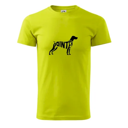 Pointer nápis v tele