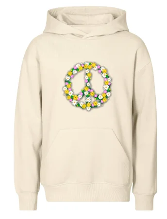 Peace symbol margaréty