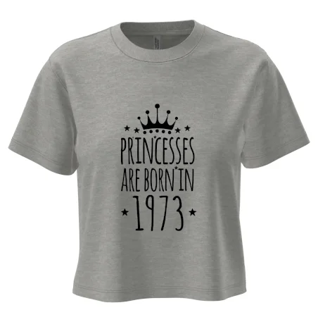 Princesses are born in 1973