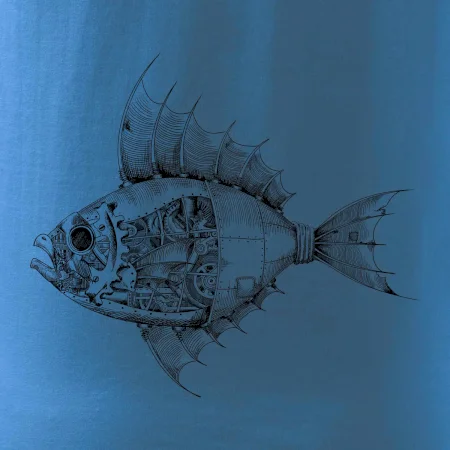 Steampunk ryba