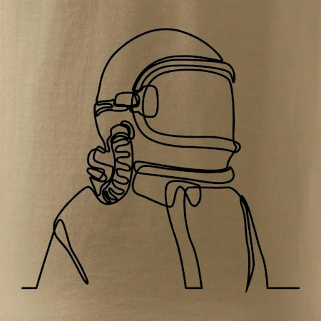Astronaut jedným ťahom